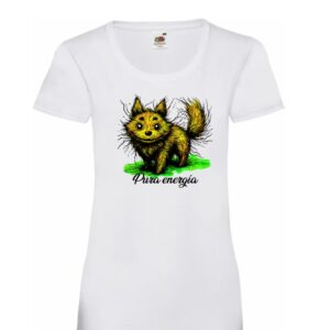 Camiseta manga corta Pura Energía Mujer