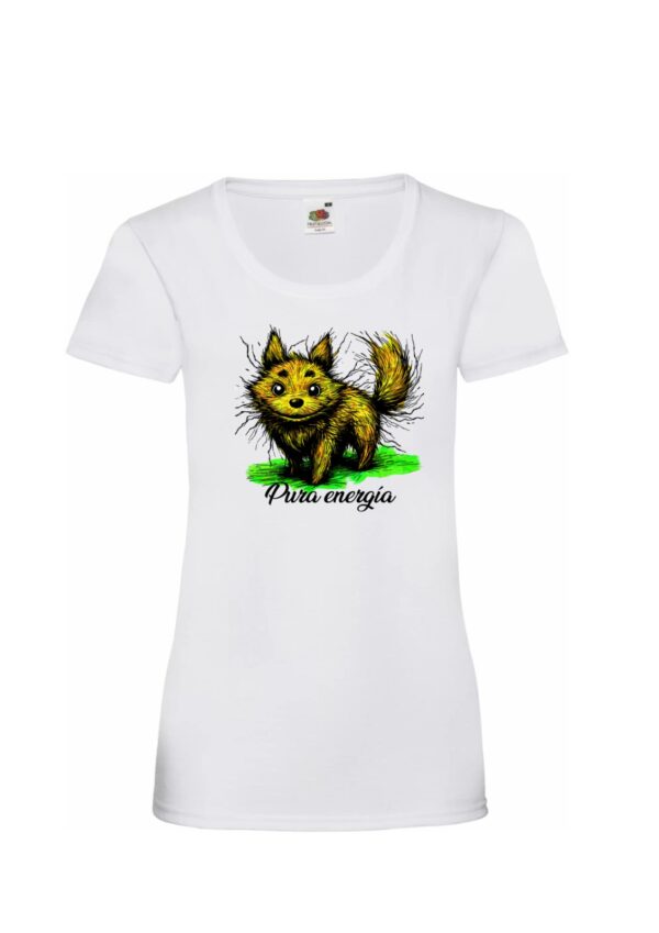 Camiseta manga corta Pura Energía Mujer