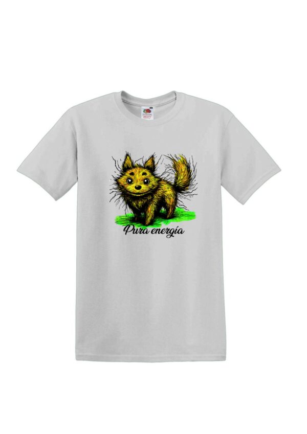 Camiseta manga corta Pura Energía Niño