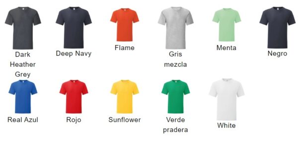 Camiseta manga corta Pura Energía Hombre - Imagen 4