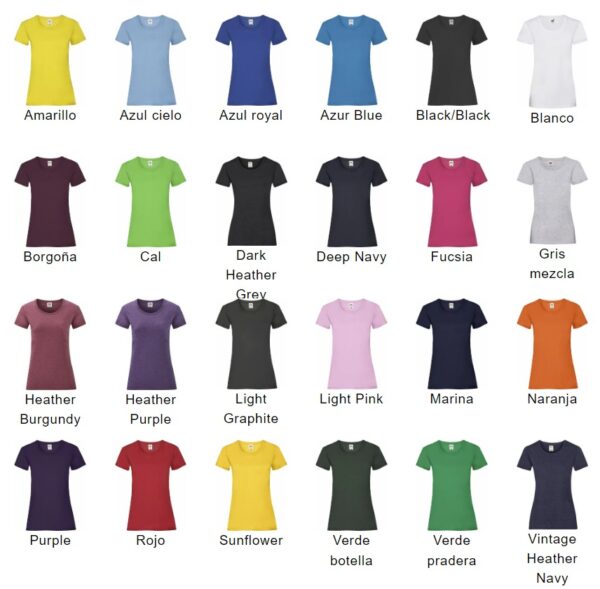 Camiseta manga corta Pura Energía Mujer - Imagen 3