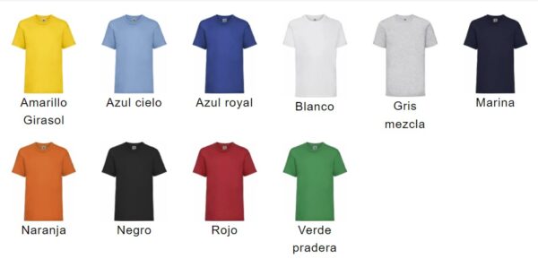 Camiseta manga corta Pura Energía Niño - Imagen 4